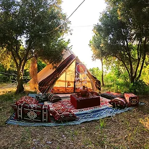 Luxury tent Butterfly Valley Glamping